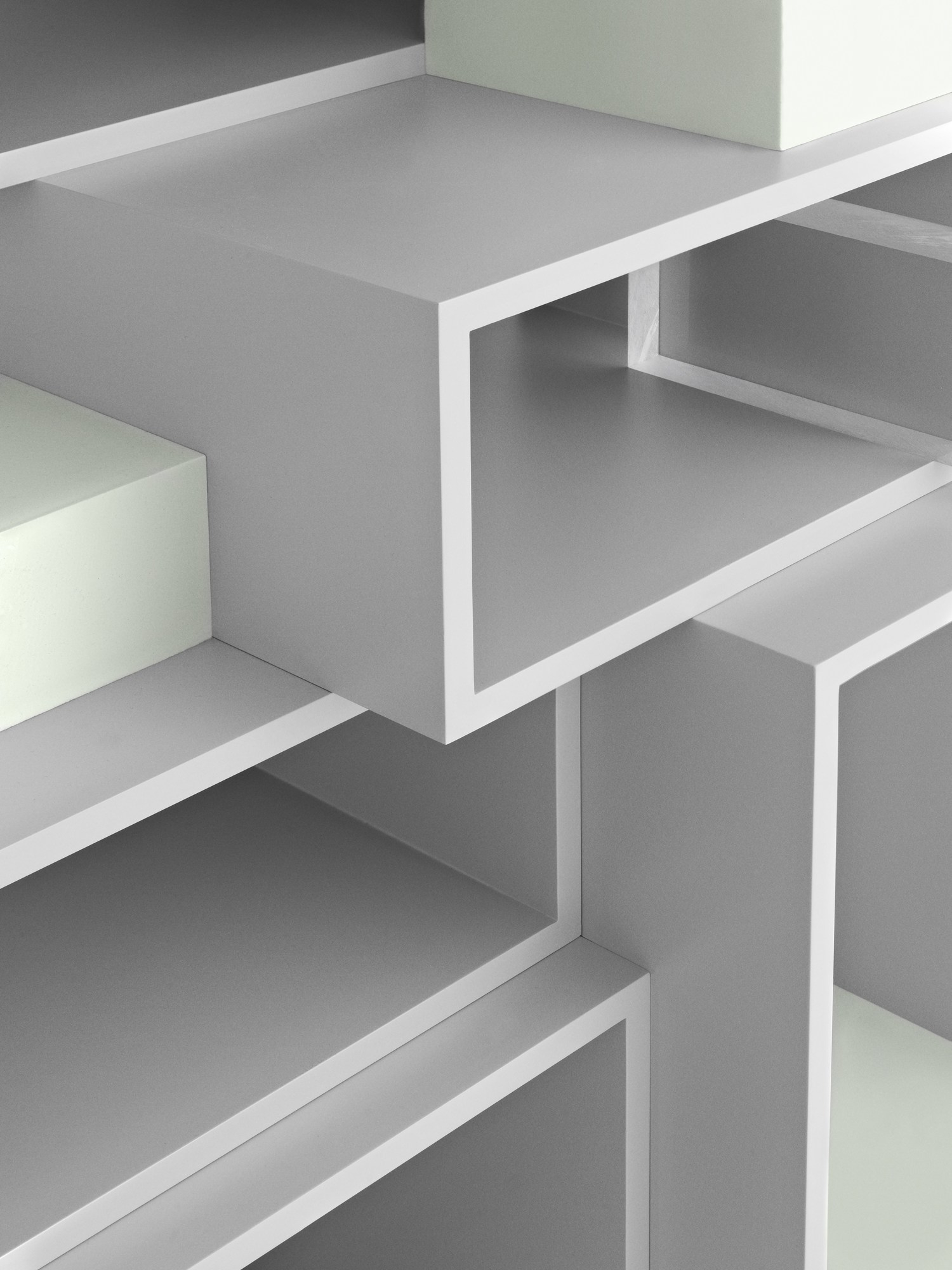 Stacked Storage System 2.0 Système d'étagères Muuto