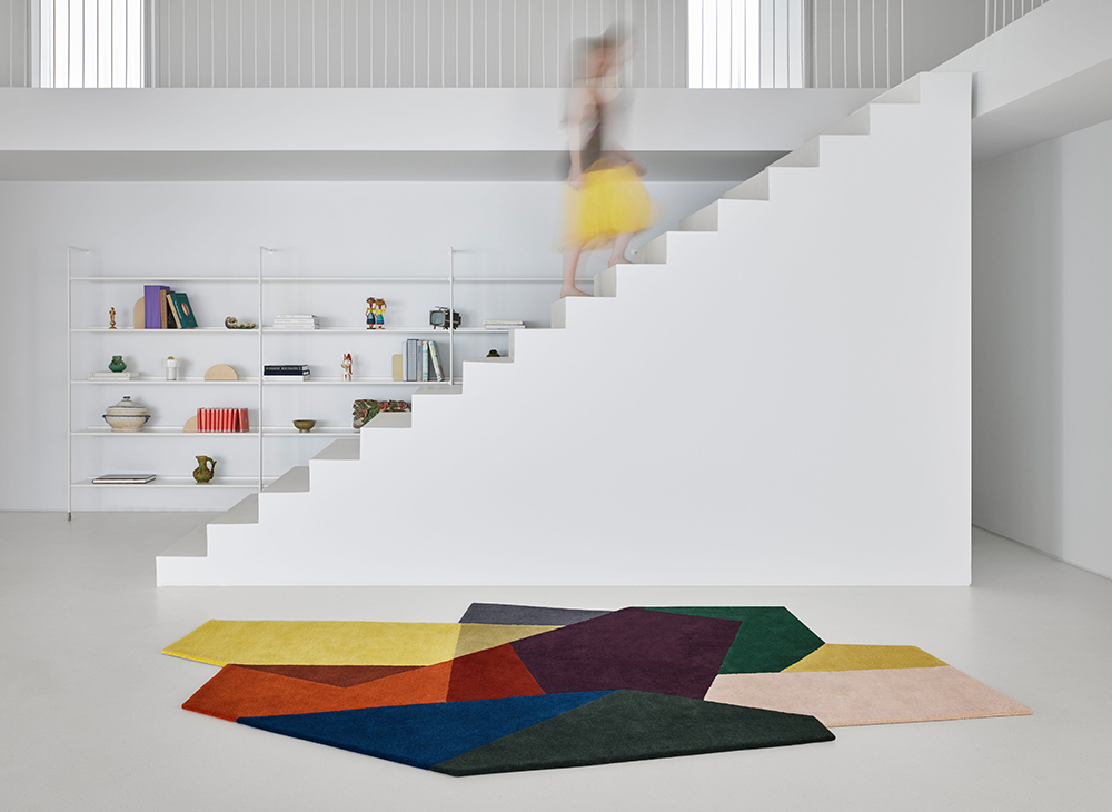 Loko Rug Tapis Colour Gan 