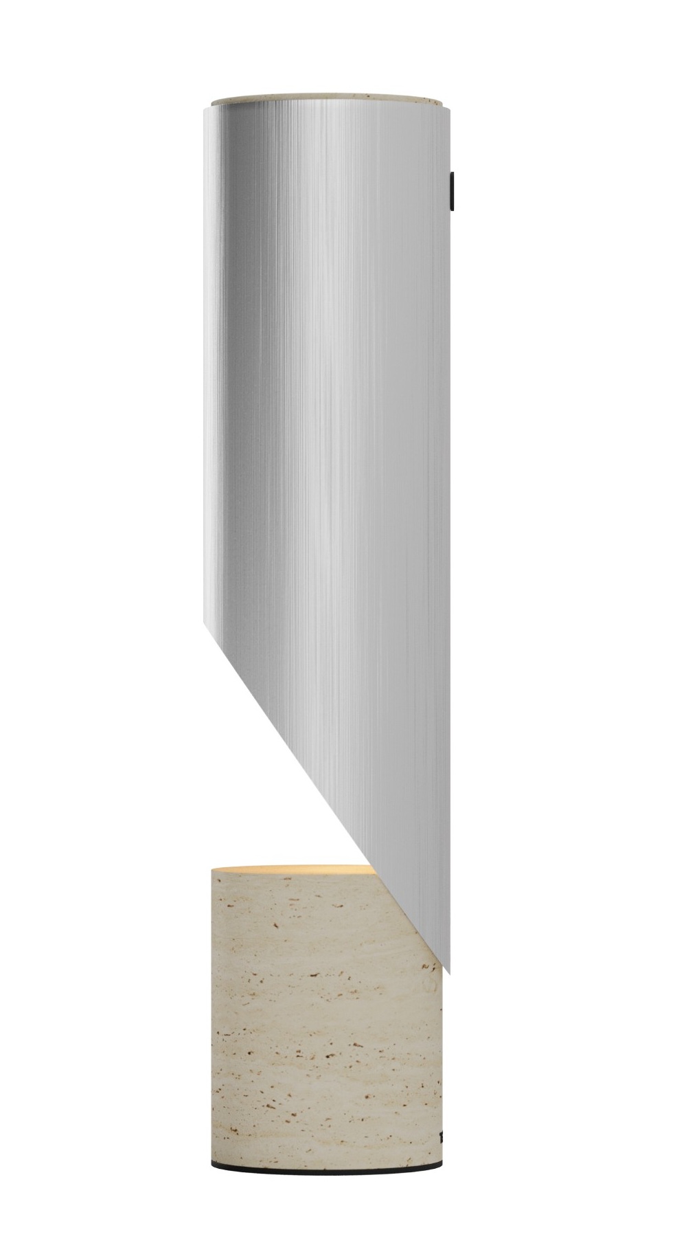 L10 Table lamp Lampe de table Tecta | Travertin creme | TECTA L10 TWN ...