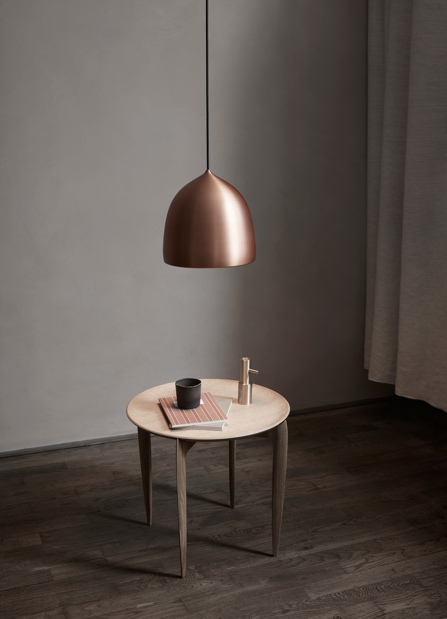 Suspence P2 Lampe à Suspension Fritz Hansen Blanc