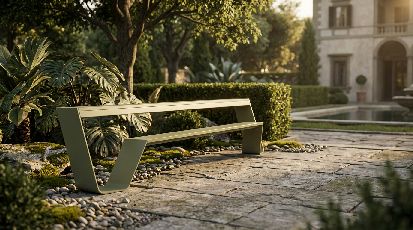 Hopper Bench AA Banc d'extérieur Extremis