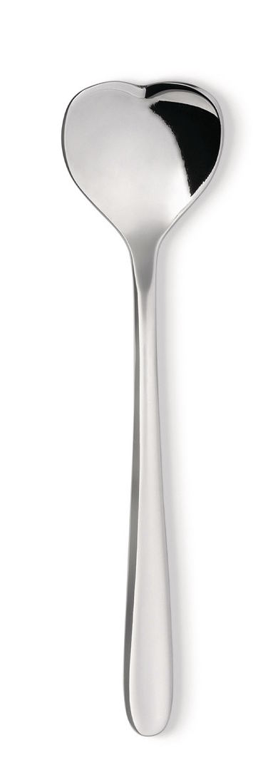 AMMI08Set Cuillère à moka Cœur Set Alessi 