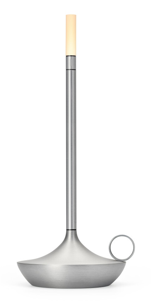 Wick Portable Lampe de batterie / Lampe de table avec USB Graypants