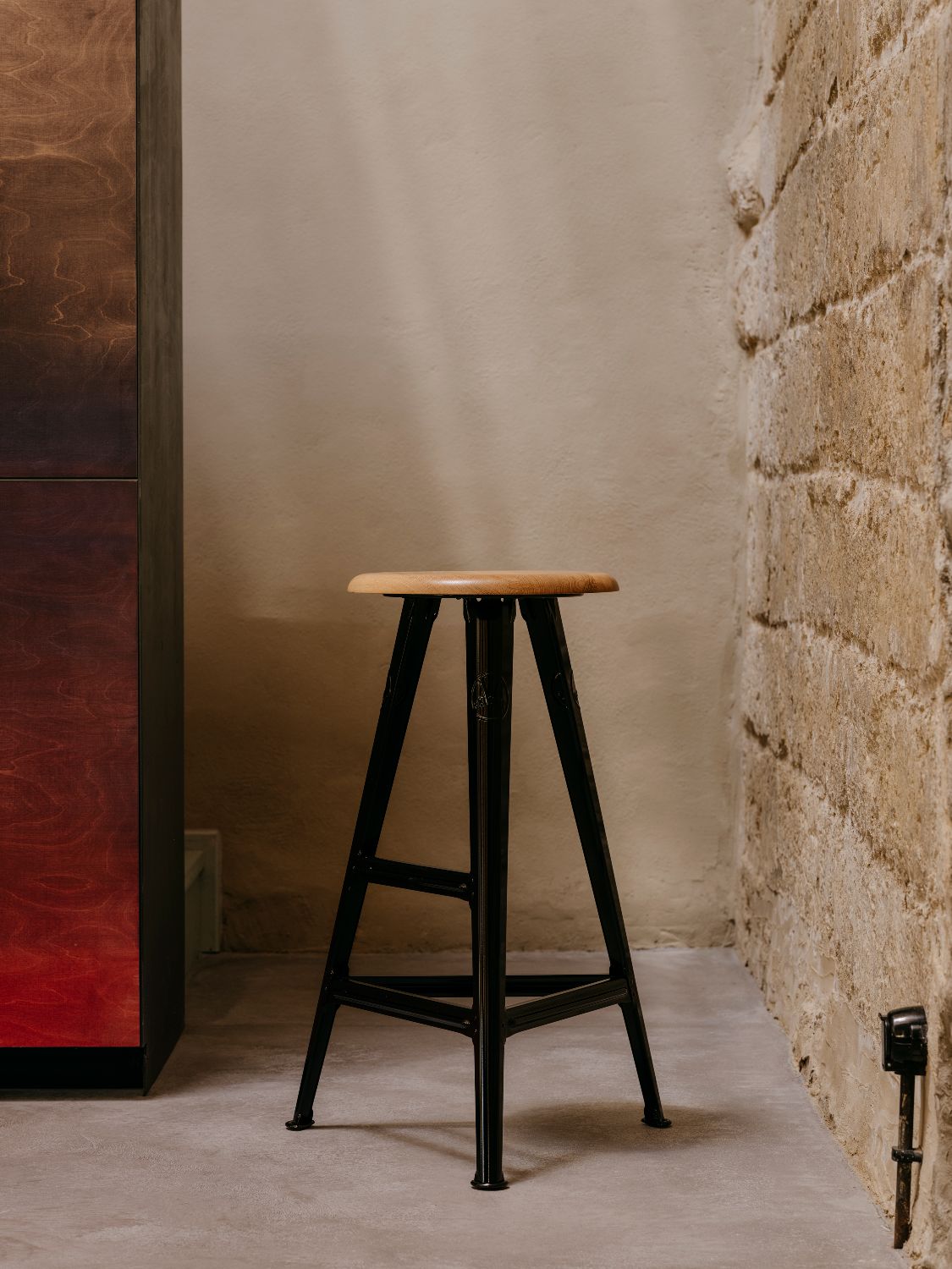 Tabouret - Model I 75 cm Tabouret de bar Rowac
