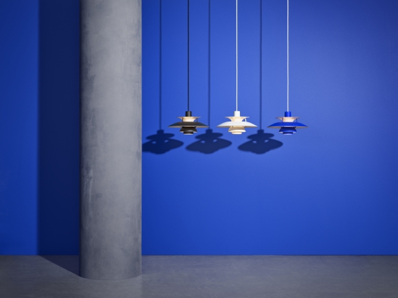 PH 5 Mini Monochrome Lampe suspension Louis Poulsen Pale Blush