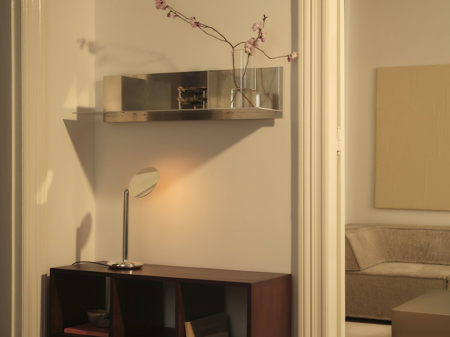 Parrot Table lamp lampe de table Gris