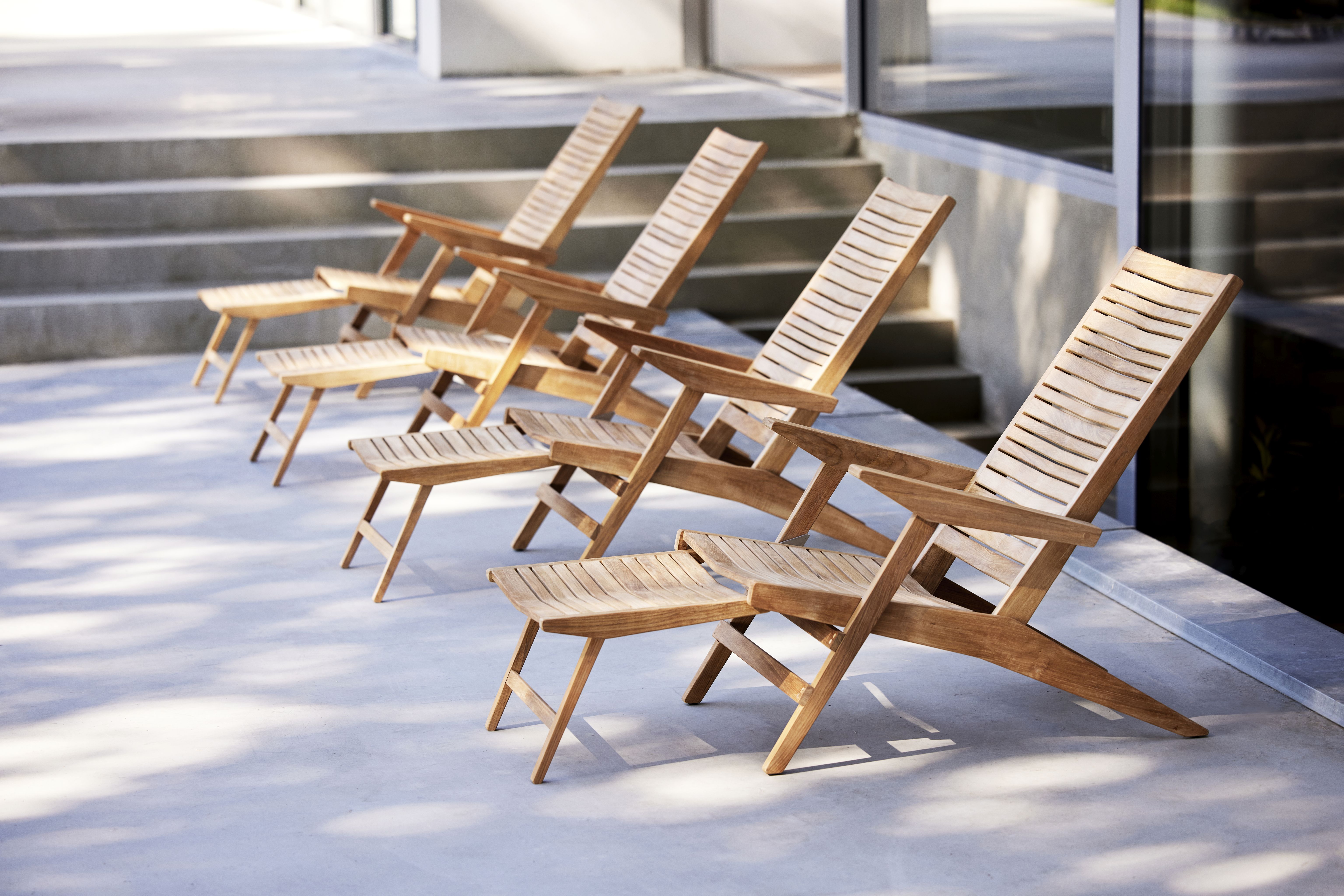 Flip Chaise longue Cane-Line