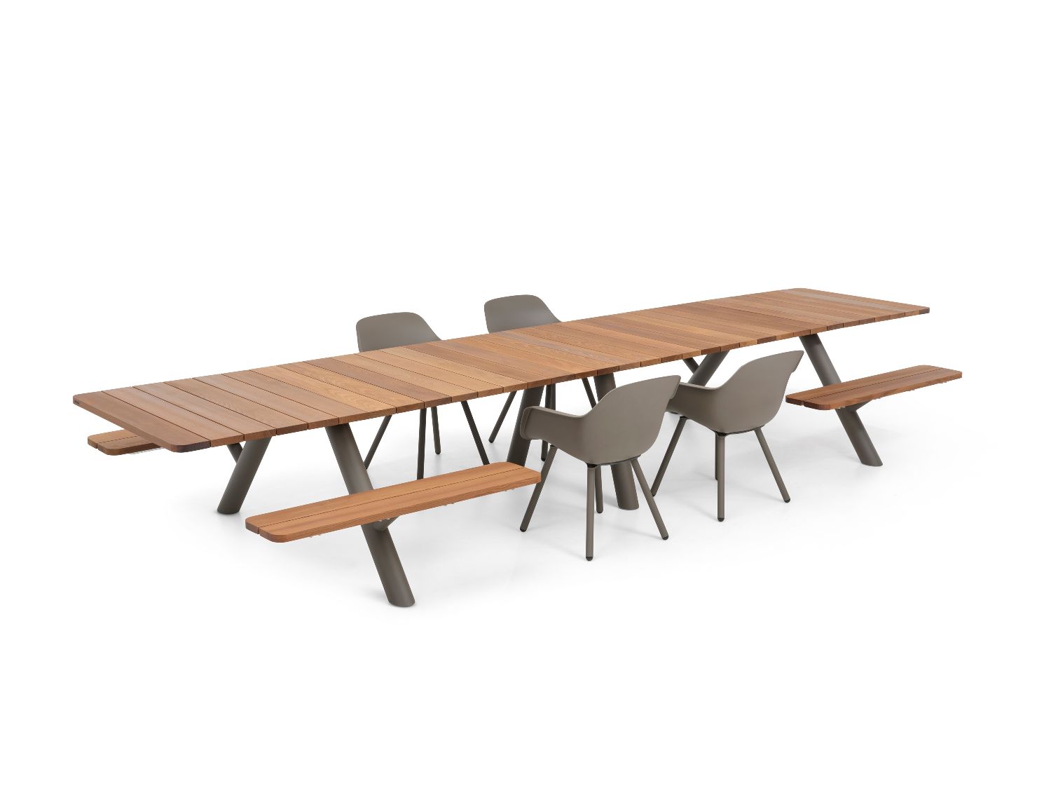 Panigiri Combo table et banc Combi Outdoor Extremis