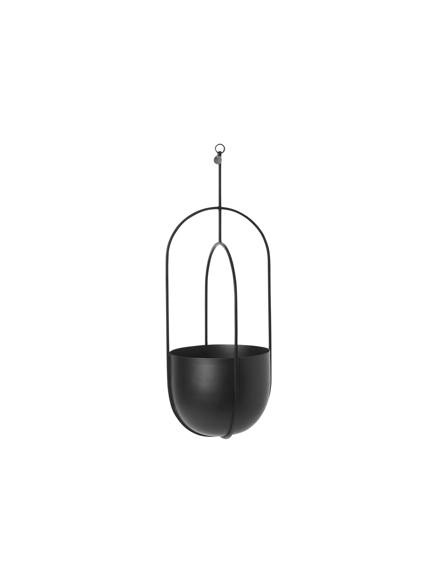 Hanging Deco Pot Pot de fleurs noir Ferm Living OFFRE SPECIALE