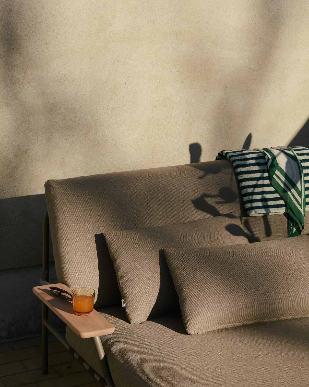 Settle Lounge Bed Chaise longue d'extérieur Muuto 