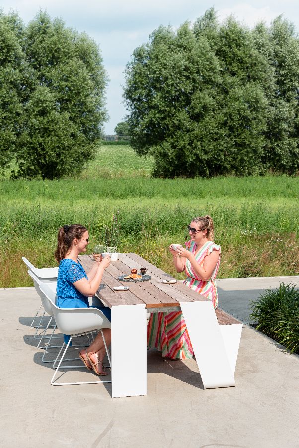 Hopper Combo AA Banc d'extérieur Extremis