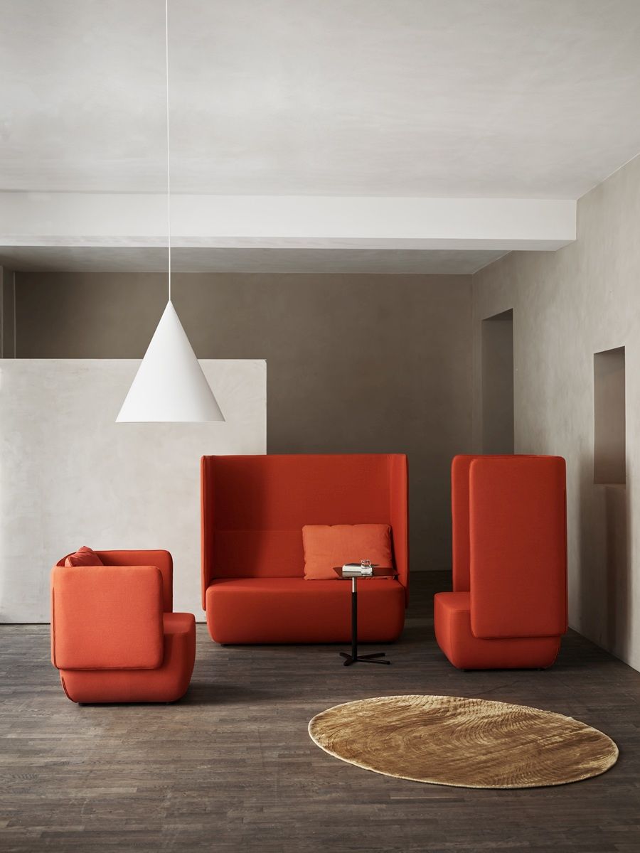 OPERA Chair Low Backrest Fauteuil Bas Softline