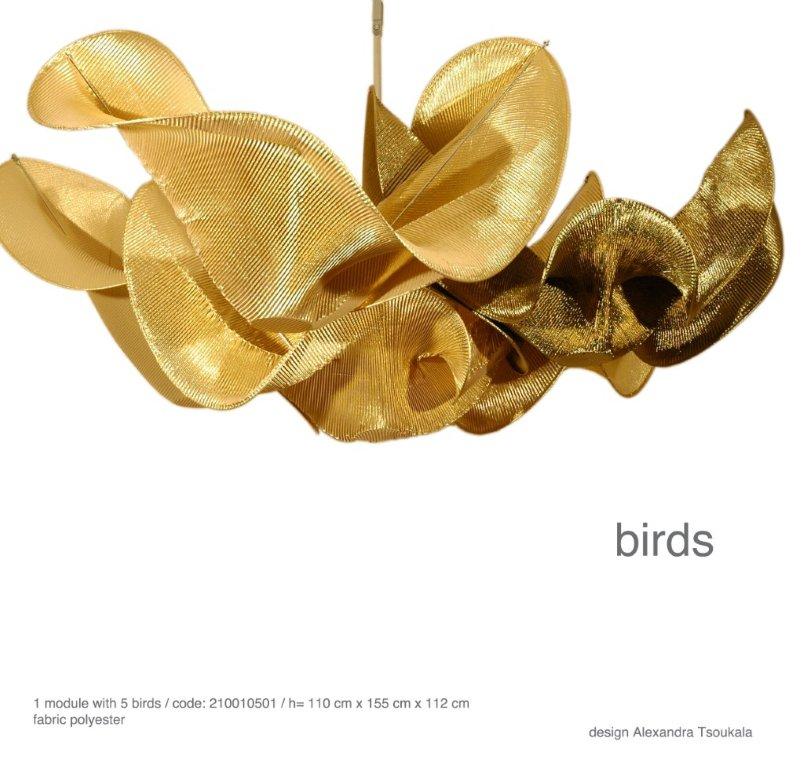 Birds Pendent Alexander Tsoukala
