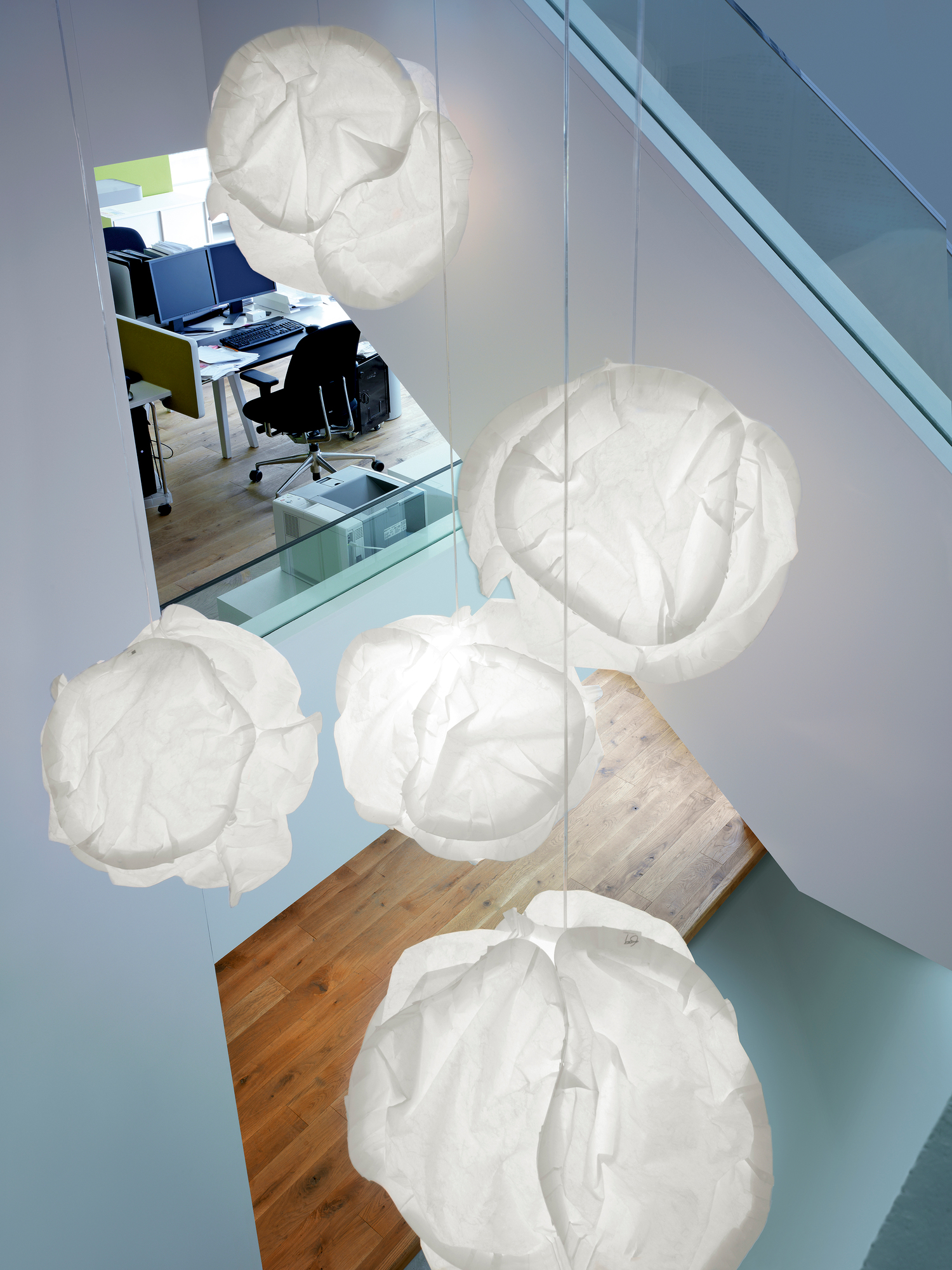 Cloud LED Lumière Pendentif Belux