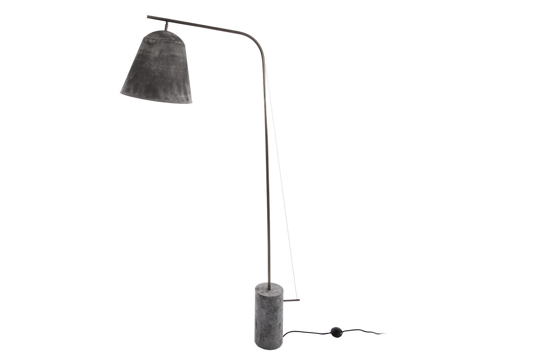 Lampadaire Line Two Floor Lamp blanc NORR11