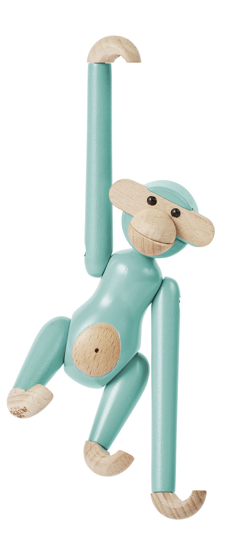 Singe mini coloré Kay Bojesen turquoise