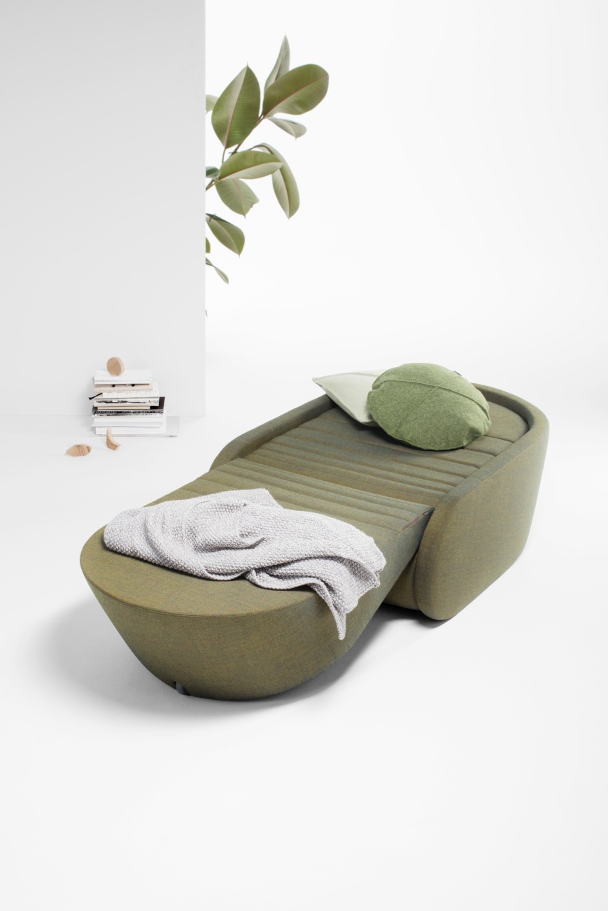 Up-lift fauteuil-lit Prostoria