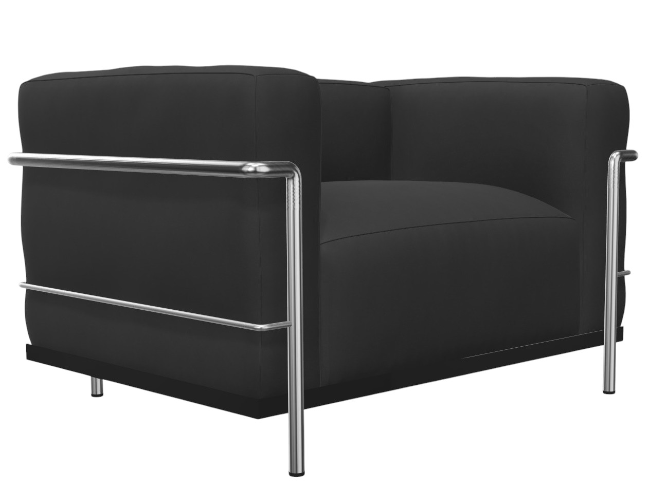 3 Fauteuil Grand Confort Petit Modèle Fauteuil Cassina COMMUNICATION AVANCEE QUICK-SHIP