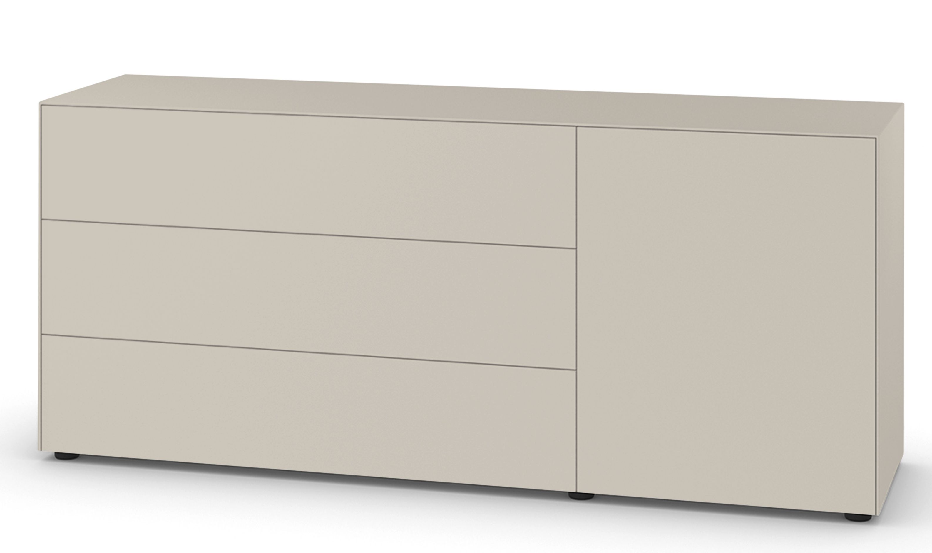 Nex Pur Box Lowboard combinaison porte / tiroir porte Piure 