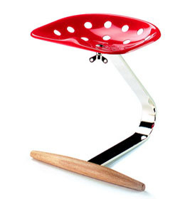 Mezzadro [1957] Miniatur Tabouret Vitra