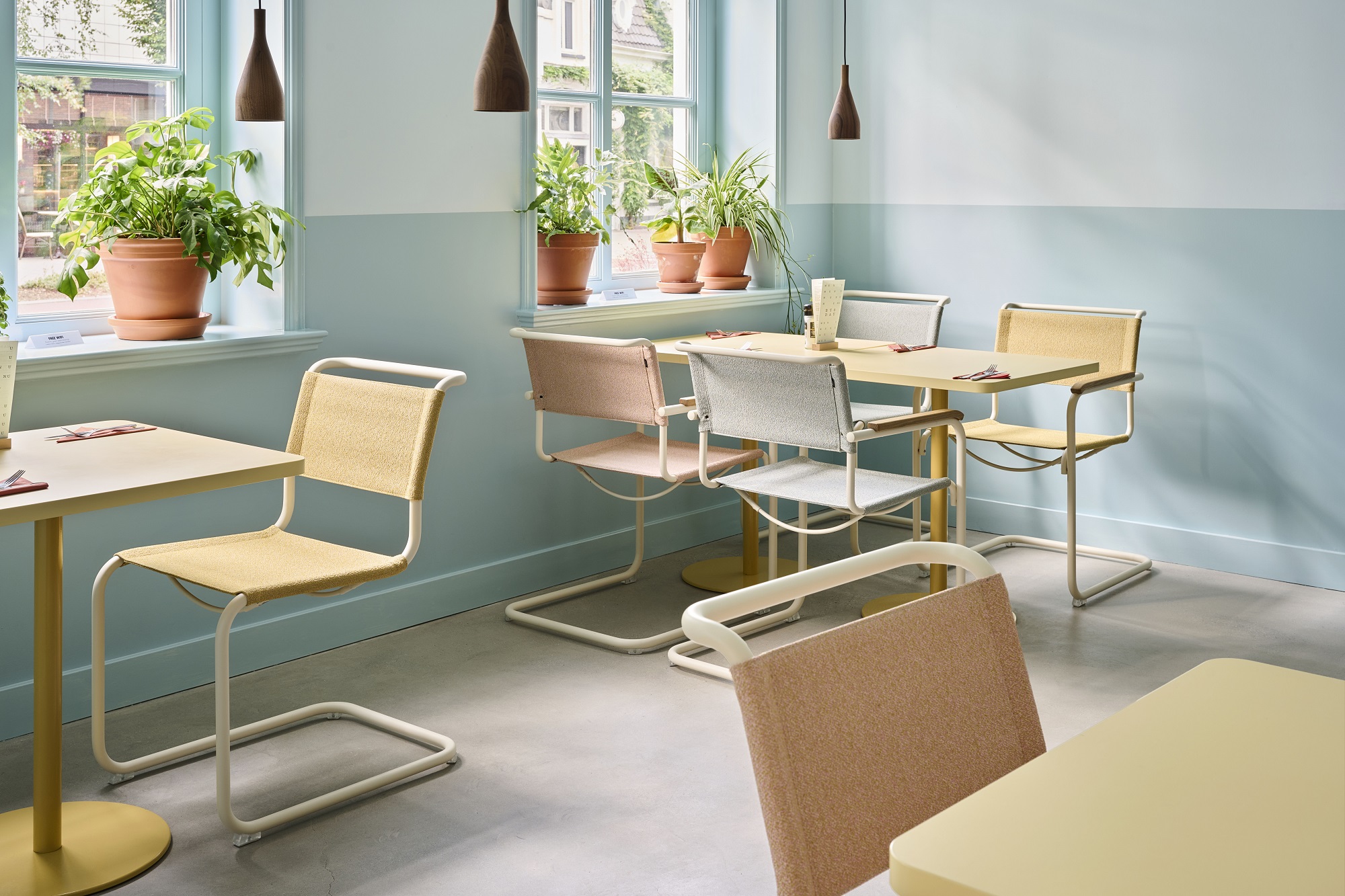 S 34 V / S34 V Piétement luge Thonet