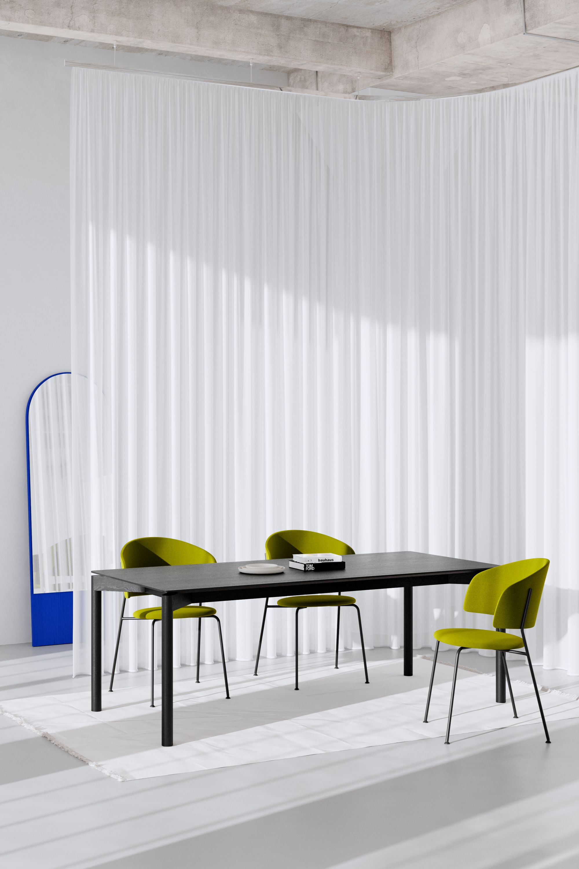 WEDEKIND Chêne de Table Ciré OUT