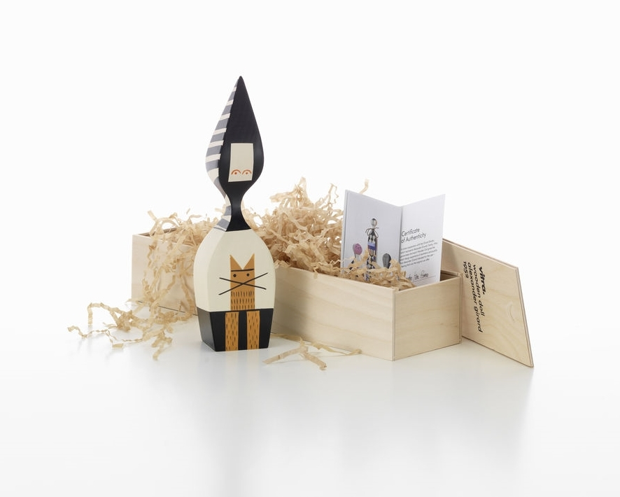 Wooden Dolls Bois figure Vitra No 20