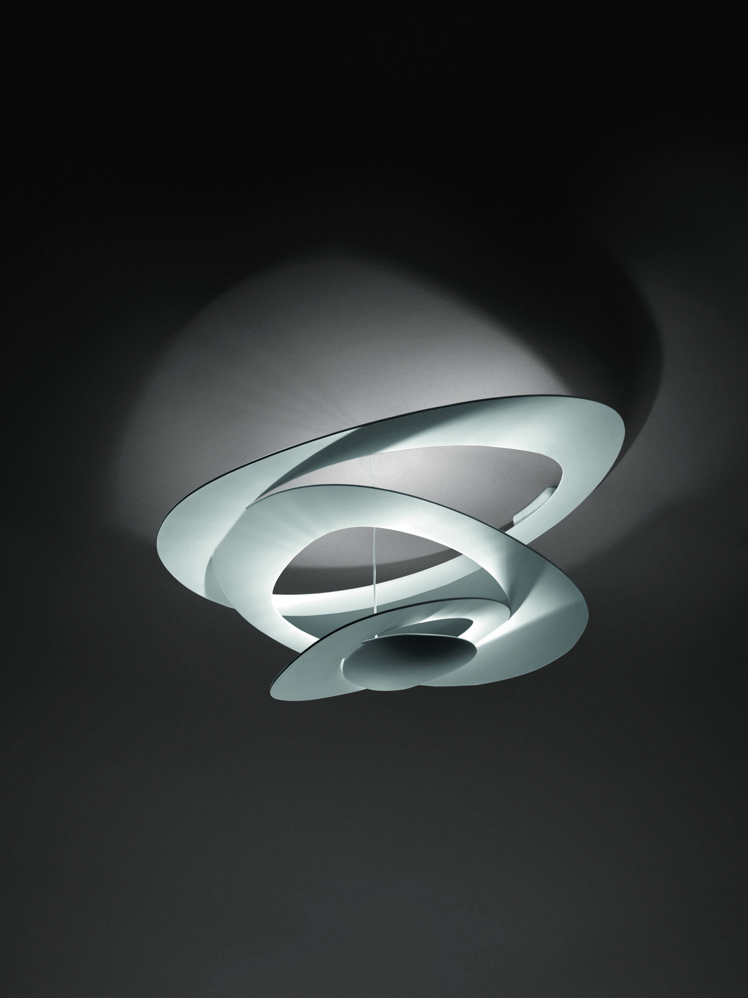 Pirce Ceiling plafond blanc Artemide