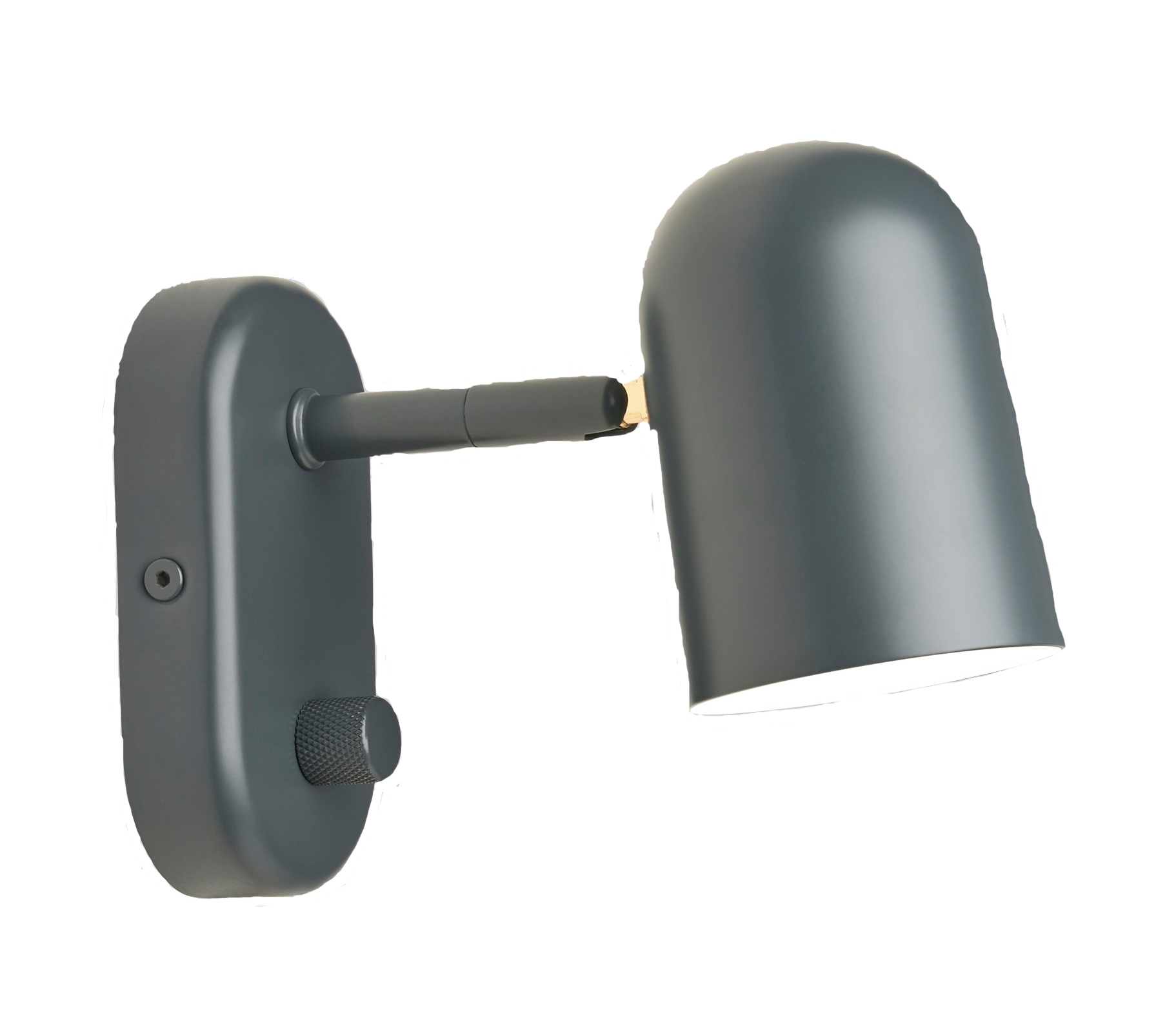 Applique murale Buddy Wall gris foncé Northern