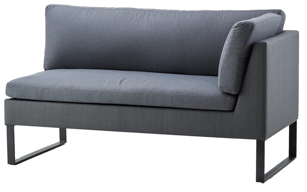 Flex Outdoor canapé 2 places gauche Cane-Line