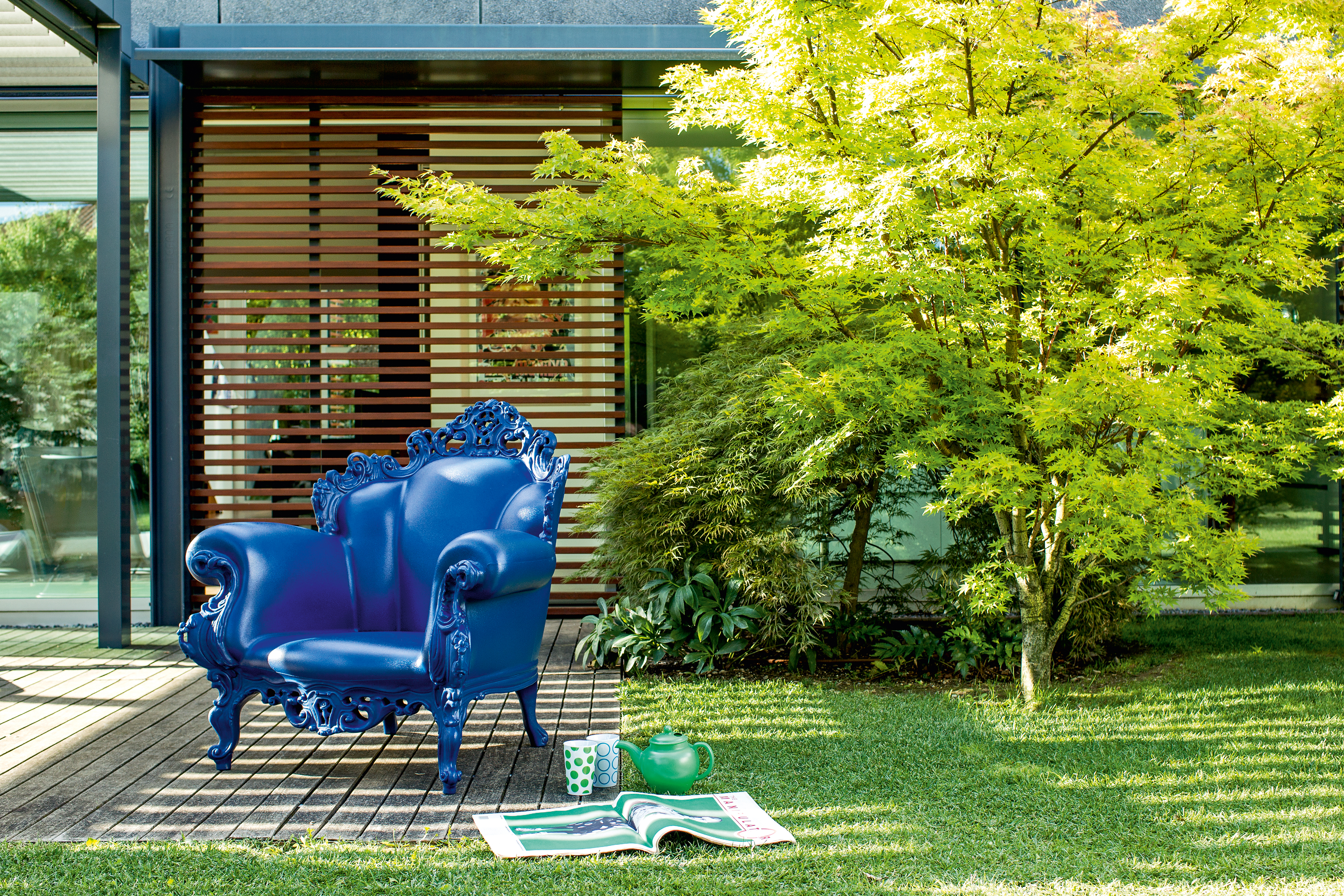 Proust Outdoor Fauteuil Magis