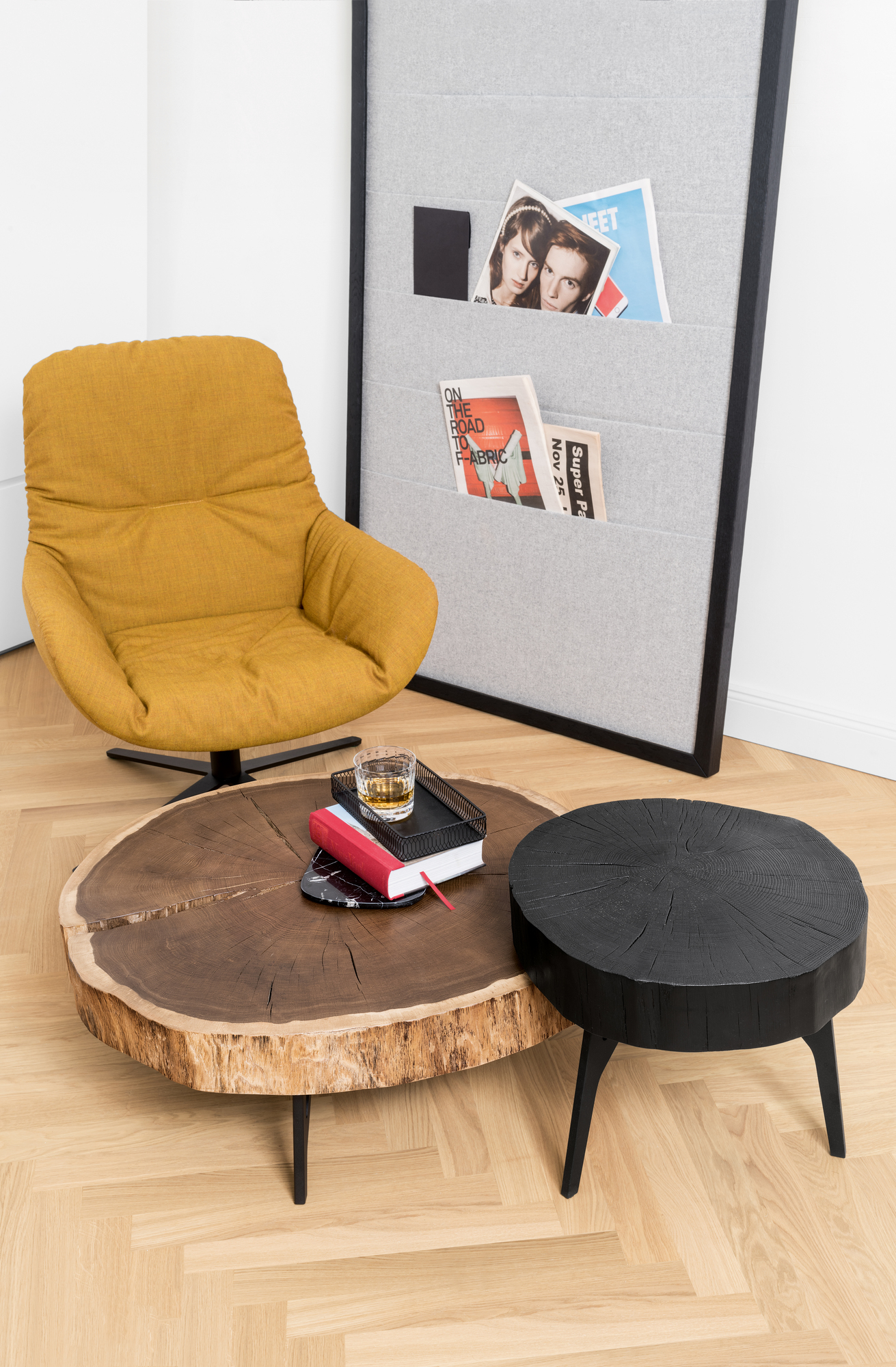 Stomp tabel d'appoint H40 brut Janua