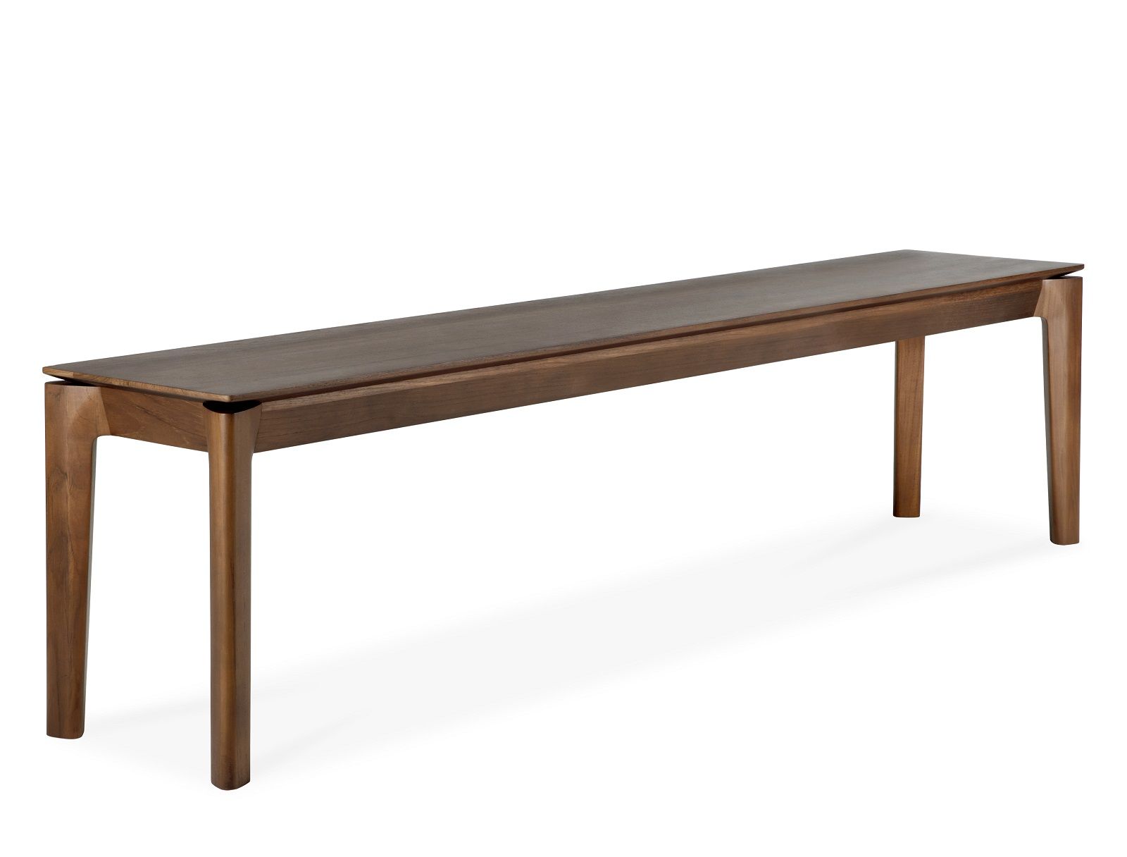 Bok banc teck marron foncé Ethnicraft 