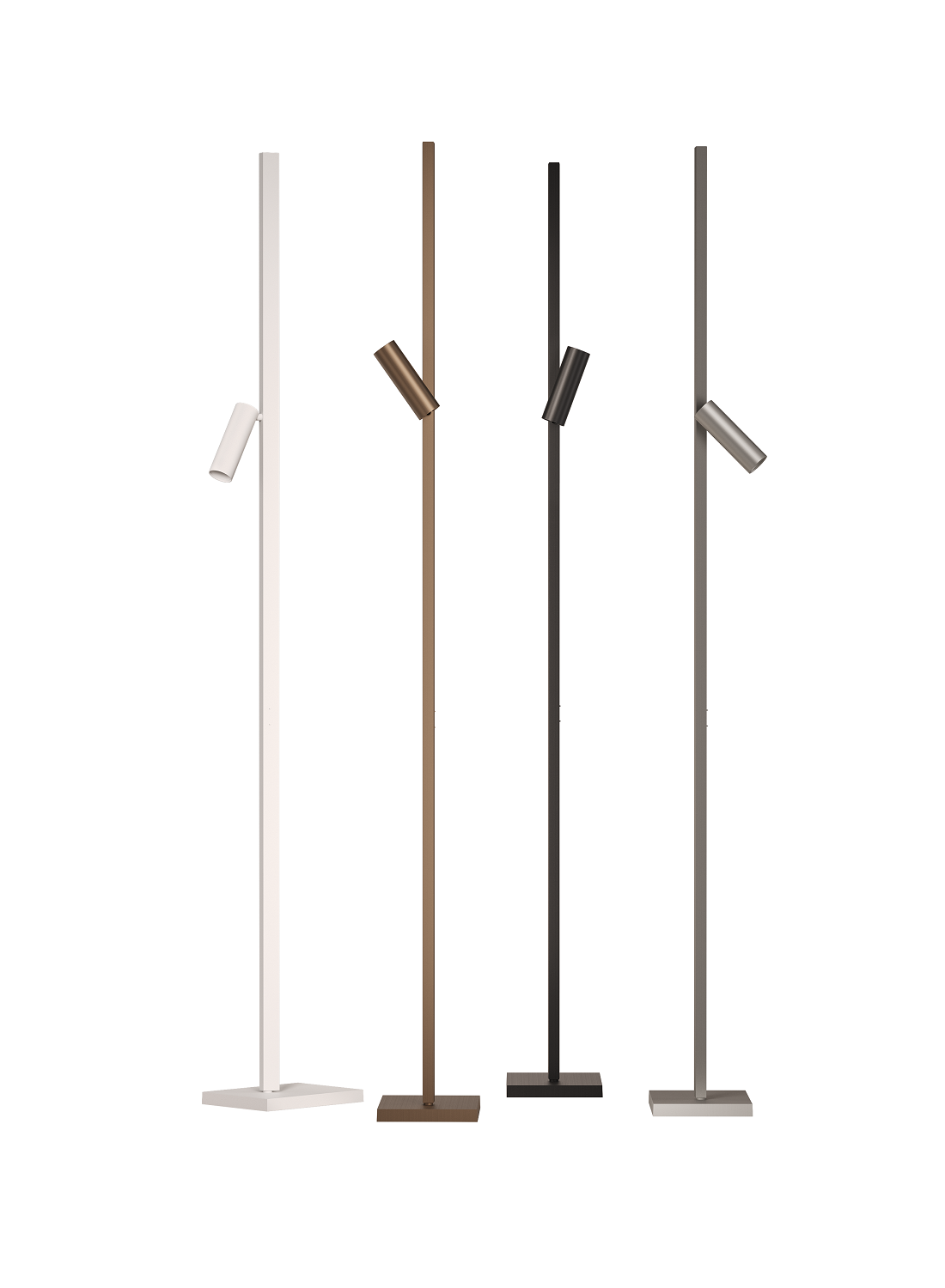 Zen X Floor lamp Lampadaire stele