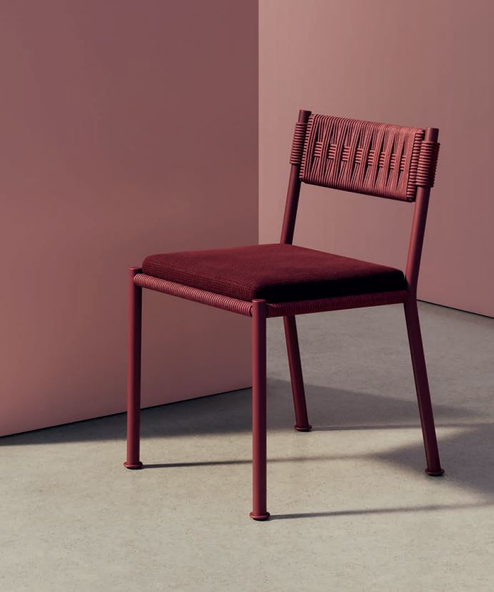 Brezal Chair SI2363 Chaise d'extérieur Andreu World