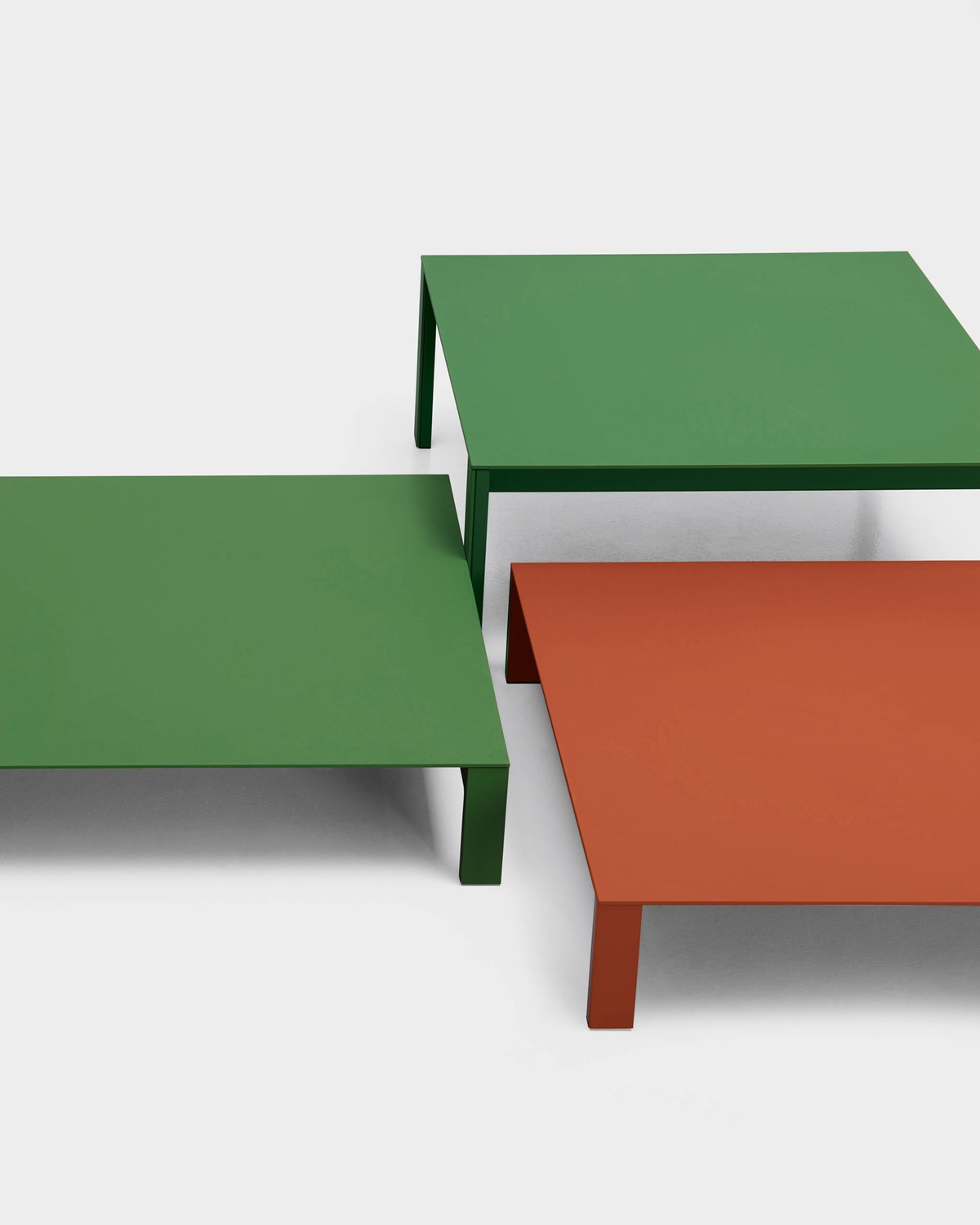 Thin-K Indoor Table d'appoint / table basse Kristalia
