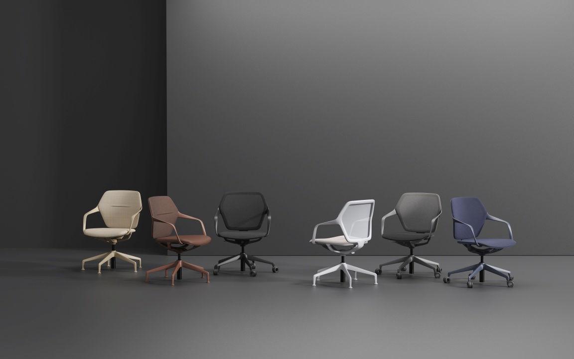 Ray Work 9223 Chaise de bureau Brunner 