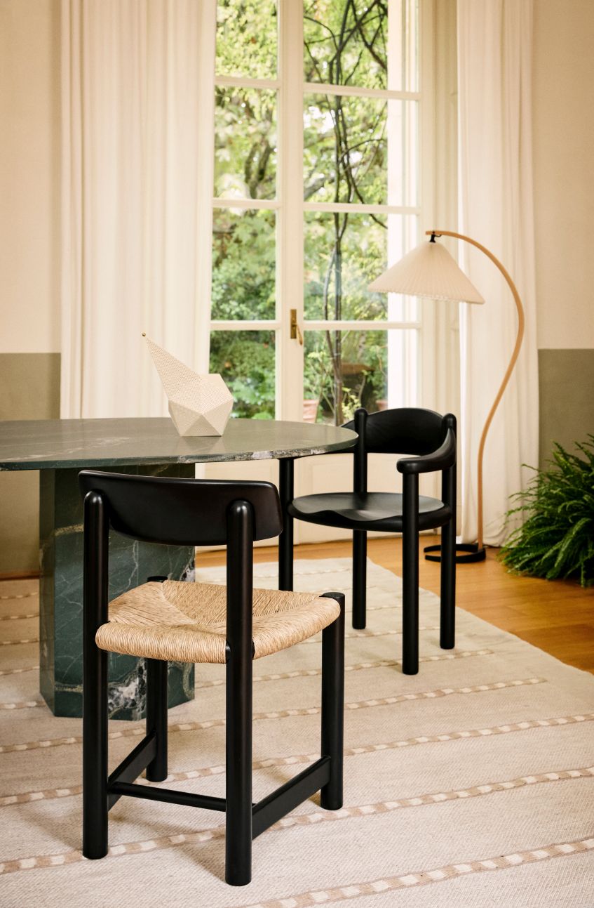 Epic Outdoor Table à manger Ø130cm Gubi