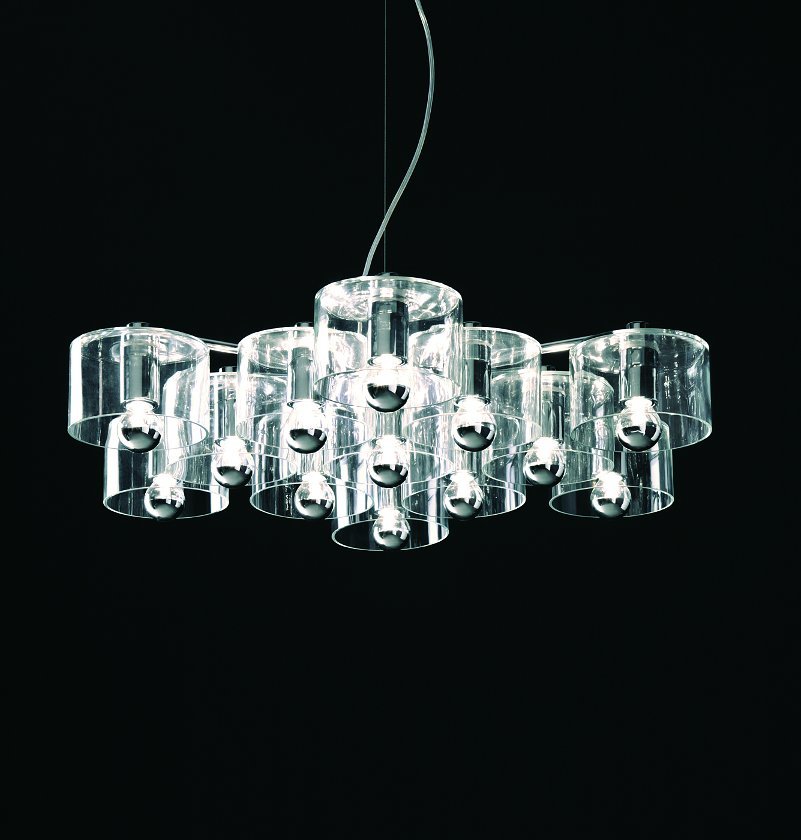 Fiore 433 Pendent light Oluce