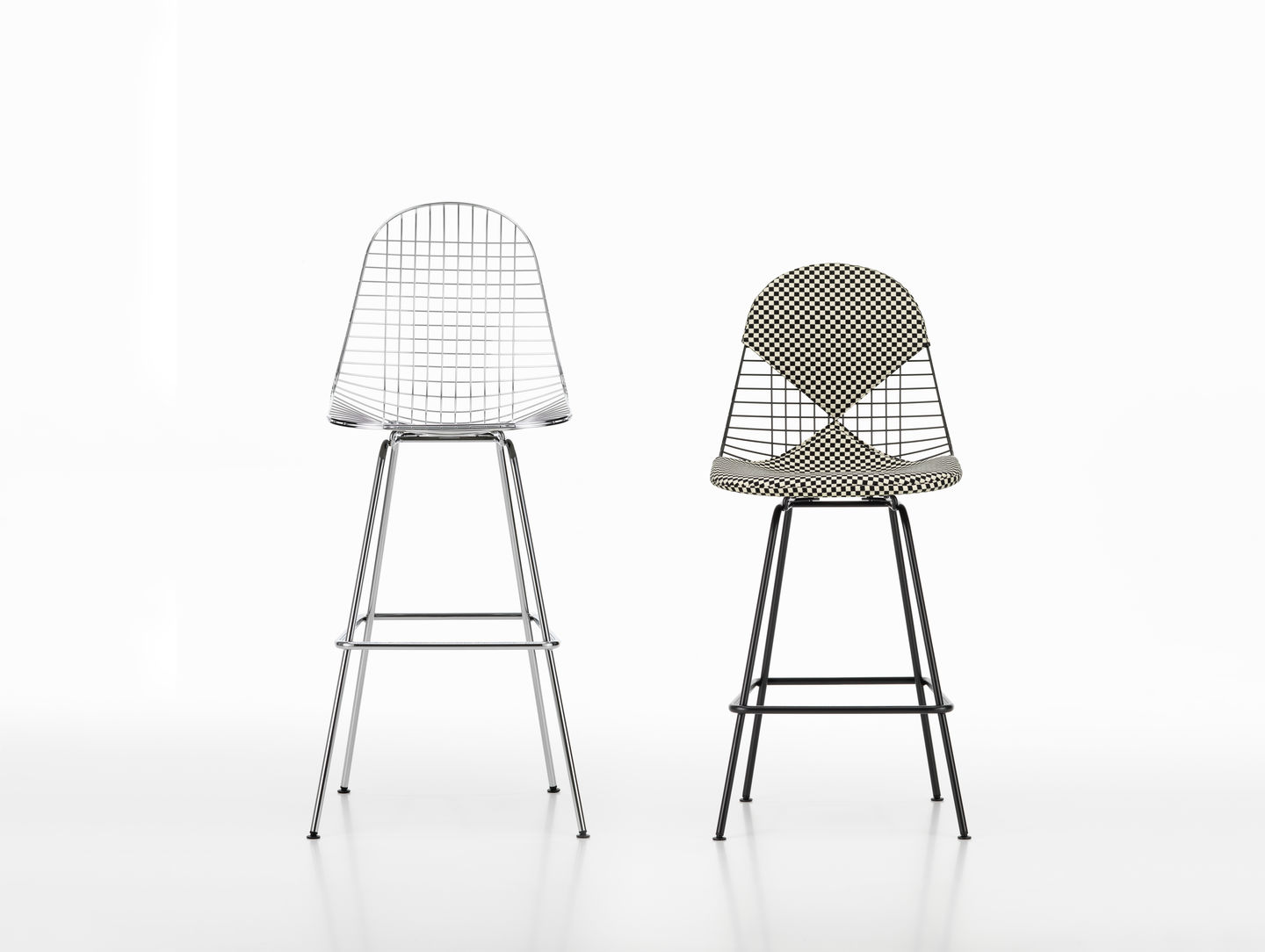 Eames Wire Bar Stool Tabouret de bar haut Vitra 