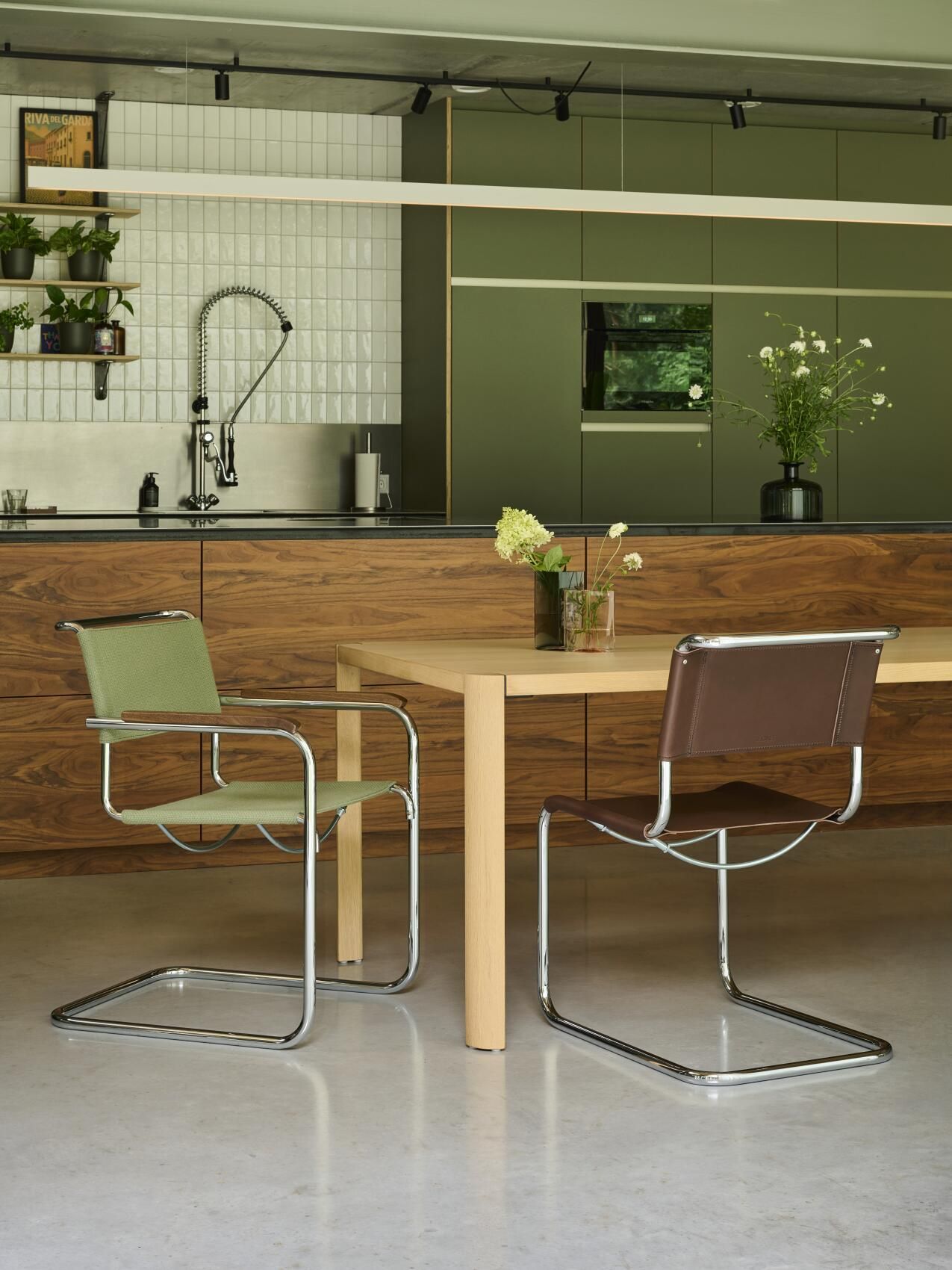 S 34 V / S34 V Piétement luge Thonet