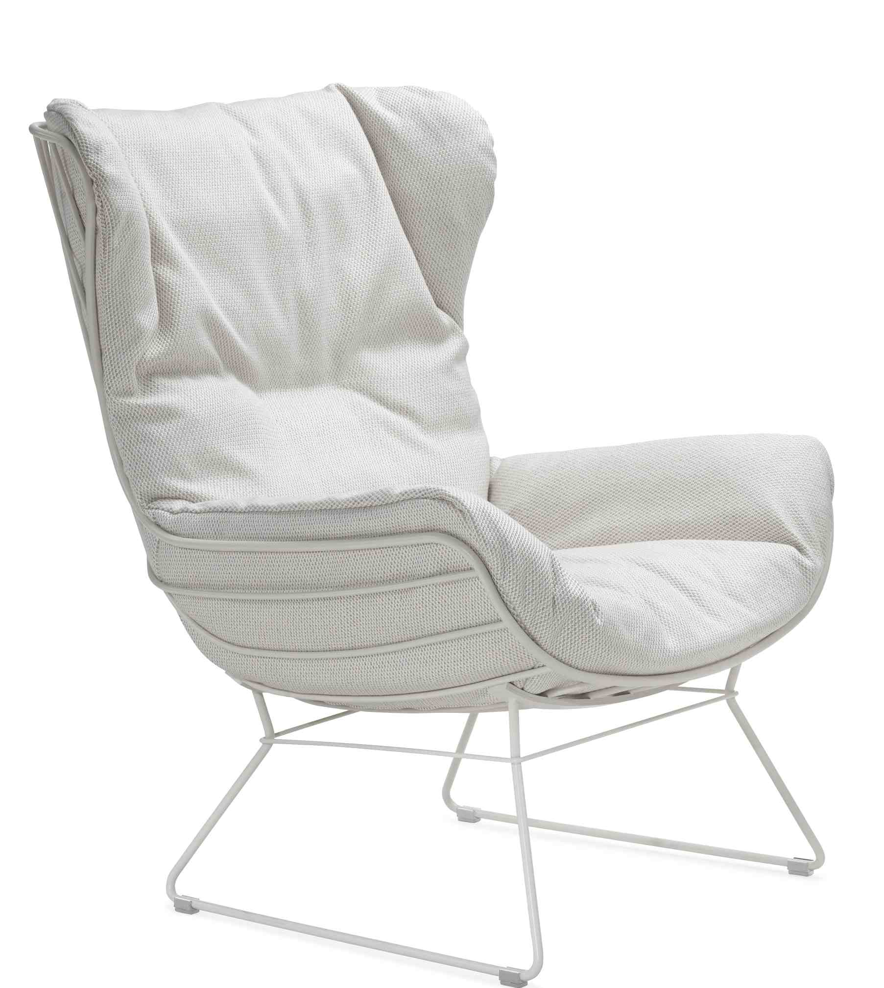 Leyasol Wingback Chair Fauteuil Freifrau Manufaktur