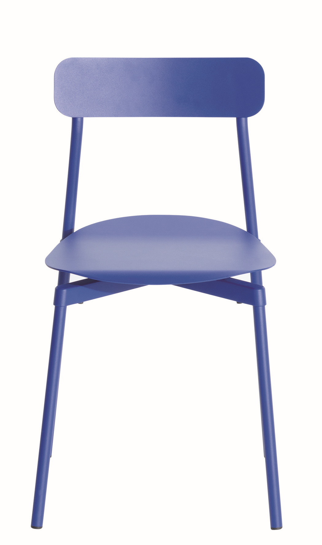 Fromme Chair Chaise Petite Friture Bleu Fromme Chair Chaise Petite Friture Bleu