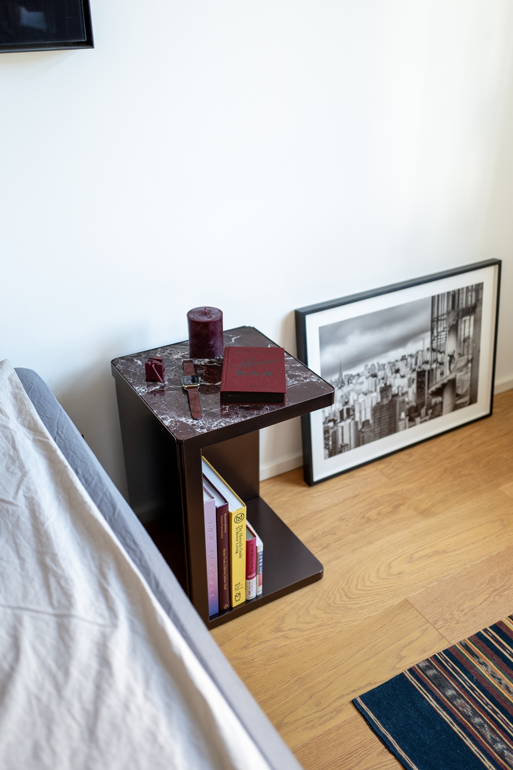 Ambito Side table Table d'appoint Tola Dolza