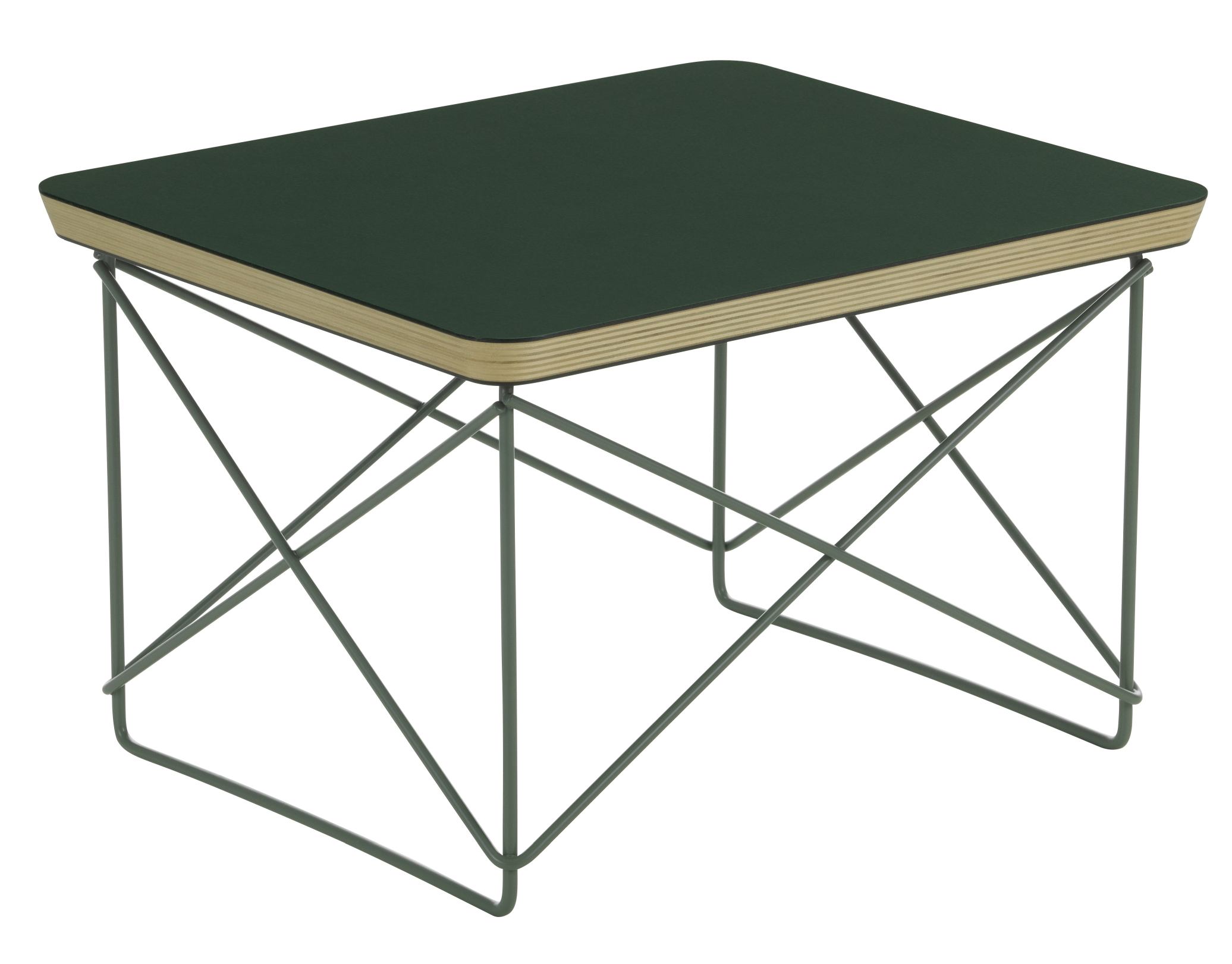 Occasional Table LTR Table d'appoint linoléum jade Vitra