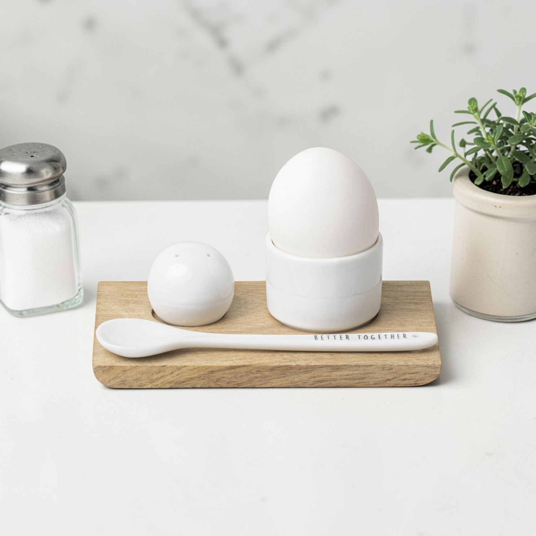 Set de coquetiers Better together Räder