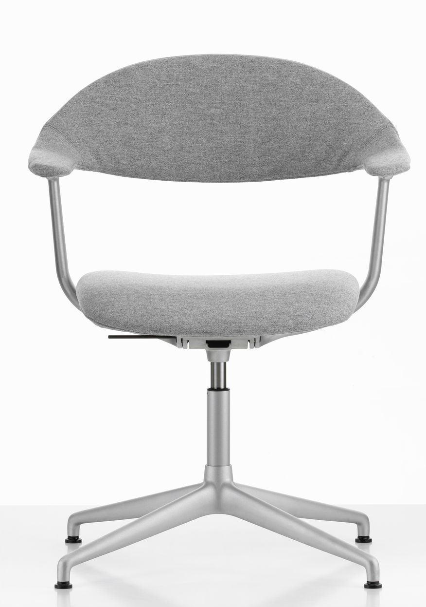 Mynt dossier et assise Plywood chaise de bureau Vitra