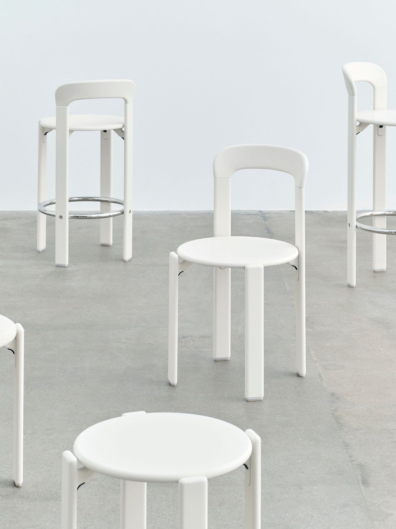 Rey Chair Chaise Hay Cream-Blanc