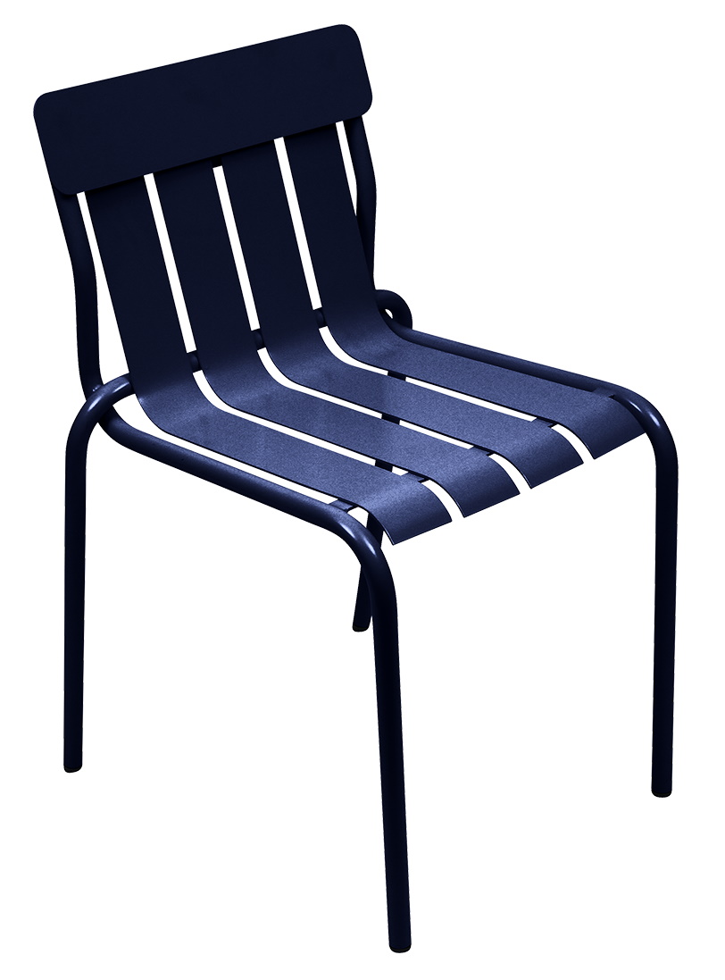 Stripe Chair Chaise d'Extérieur Fermob