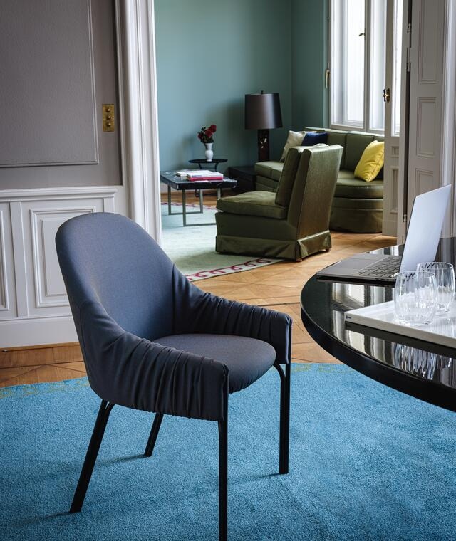 Celine Armchair Low Fauteuil Freifrau Manufaktur